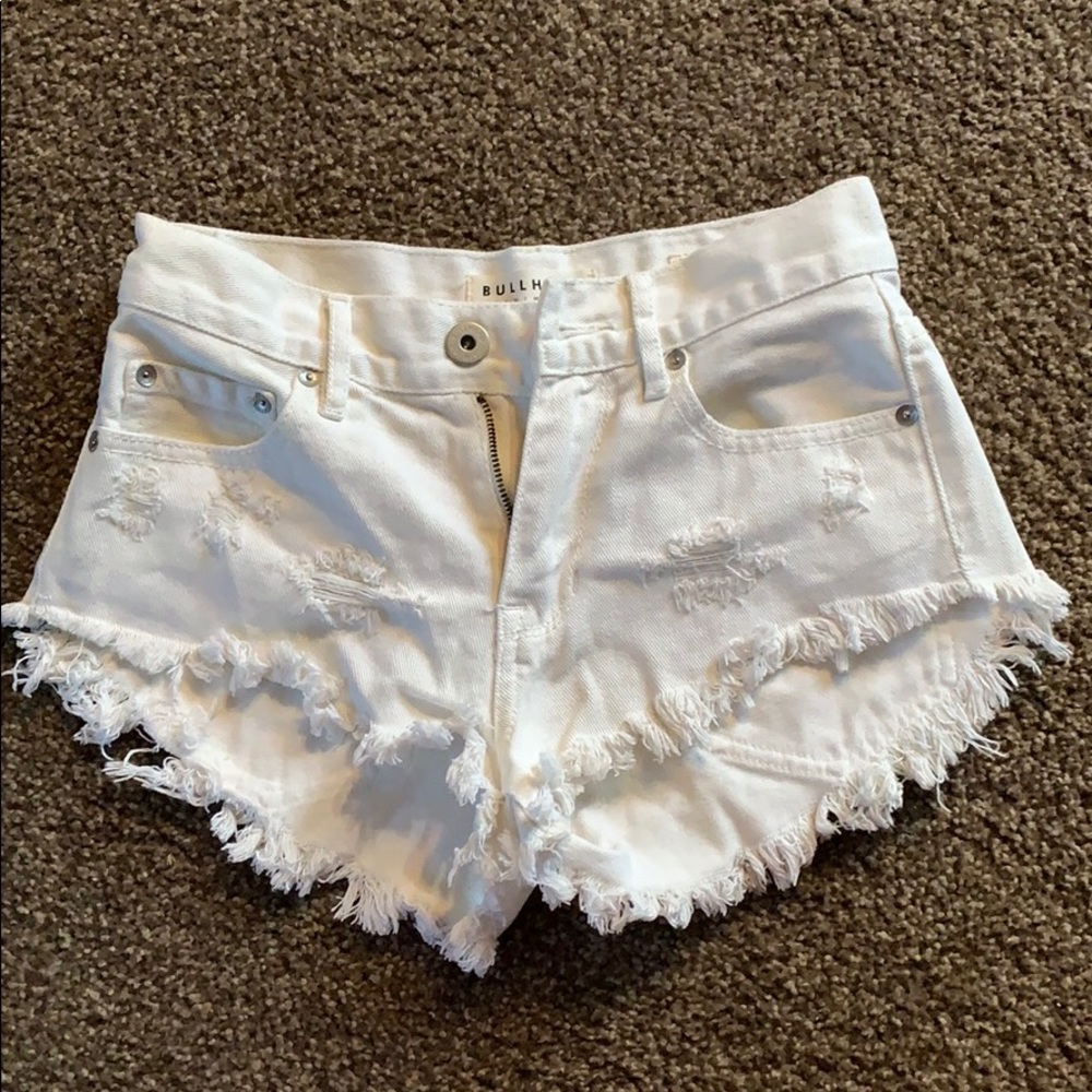 NWOT Bullhead denim high rise short